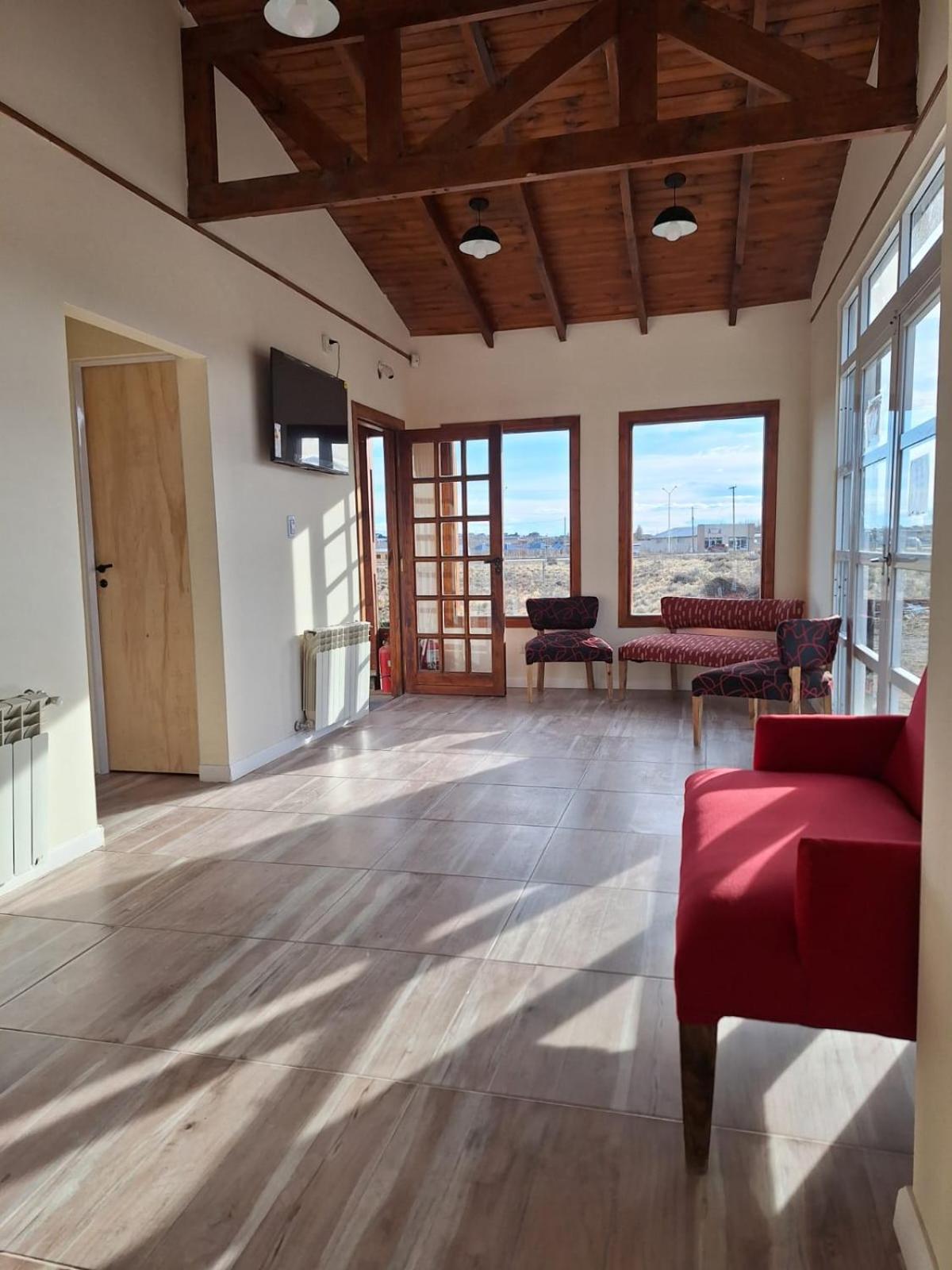 Hosteria Lago Sur El Calafate Buitenkant foto